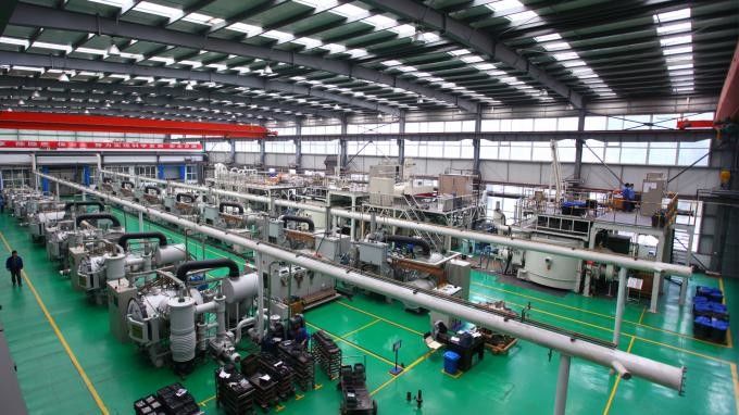 Xiamen Un Magnet Co.,Ltd. manufacturer production line